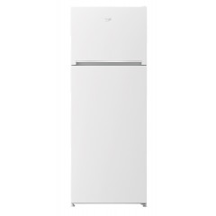 Beko Ψυγείο Δίπορτο Υ185xΠ70xΒ65.5εκ. Λευκό RDSE465K40WN